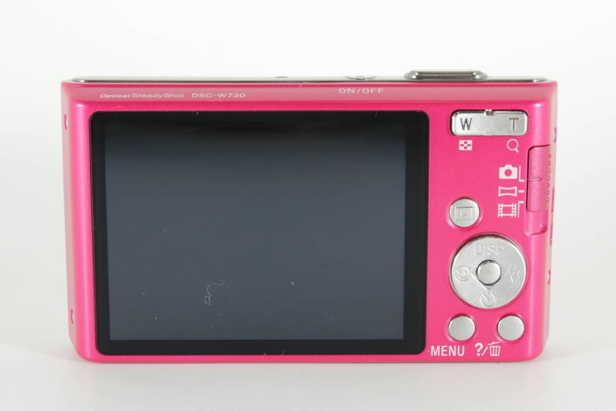 SONY DSC-W730 Cyber-shot Digital Camera 16.1 MP 8x Zoom Pink