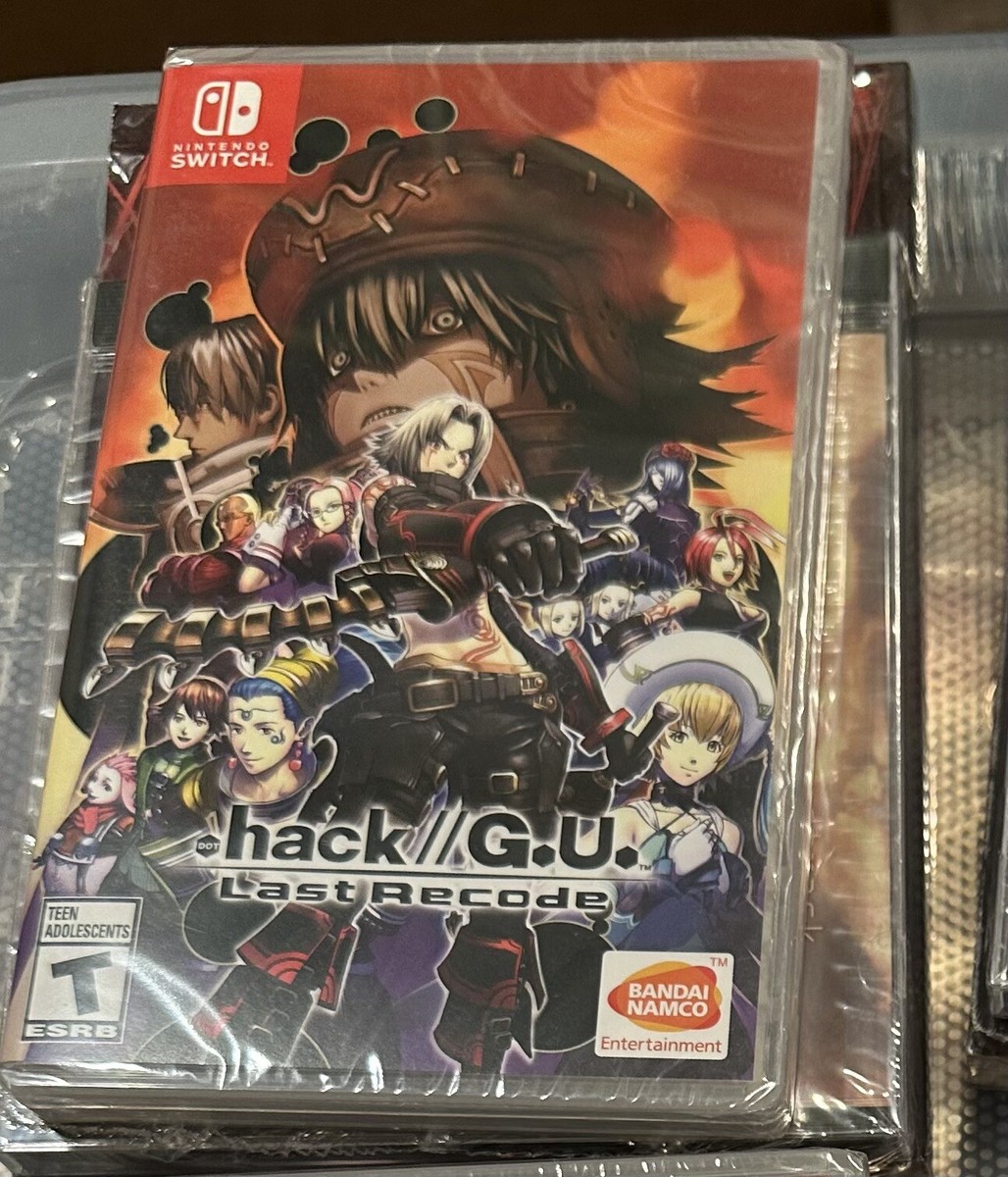 hack G.U. Last Recode Begins Edition - (Nintendo Switch ESRB