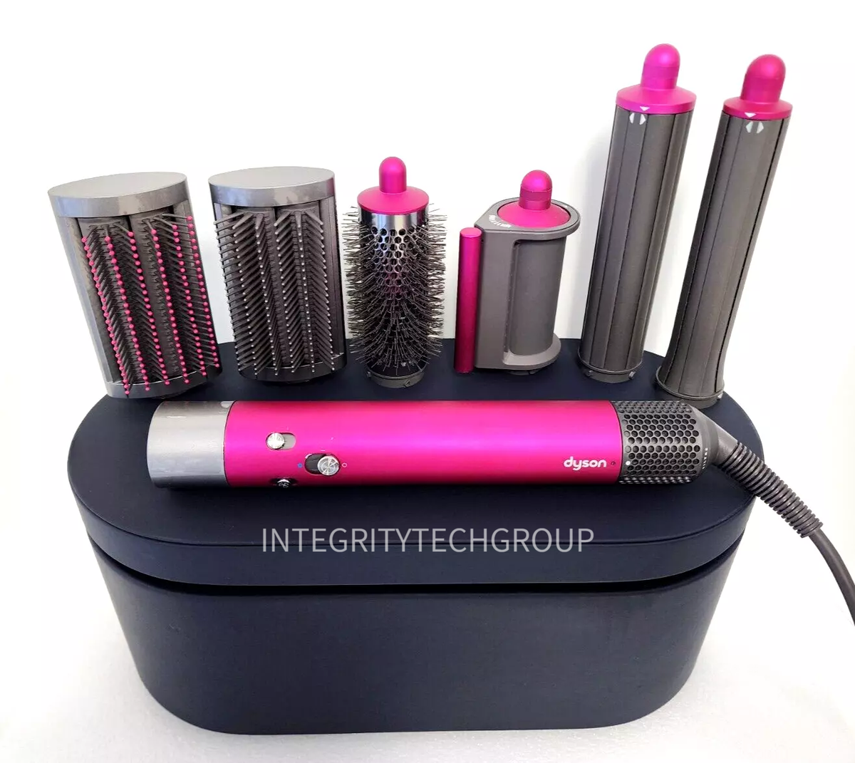 Dyson Airwrap HS05 Complete Multi Styler Fuchsia/Nickel LONG (USED