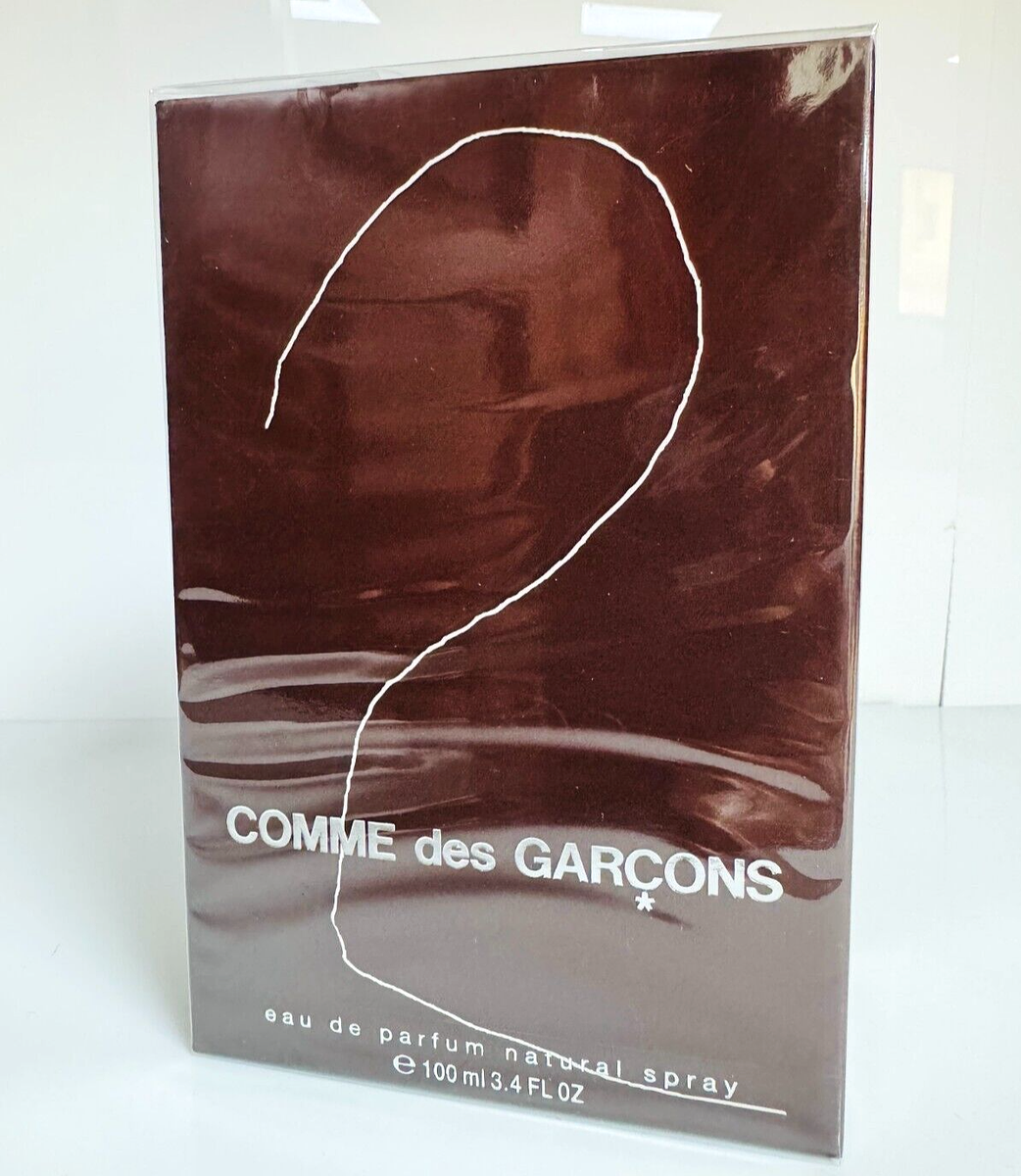 Comme Des Garcons 2 Unisex 100 ML, 3.4 fl.oz EDP , 100% Authentic