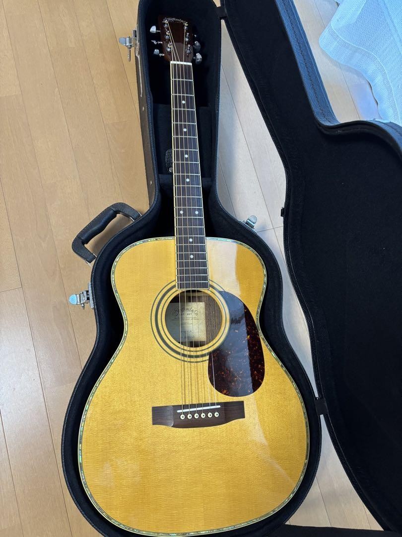 Acoustic Guitar Stafford SF-400F/N Solid Spruce Top Long Scale