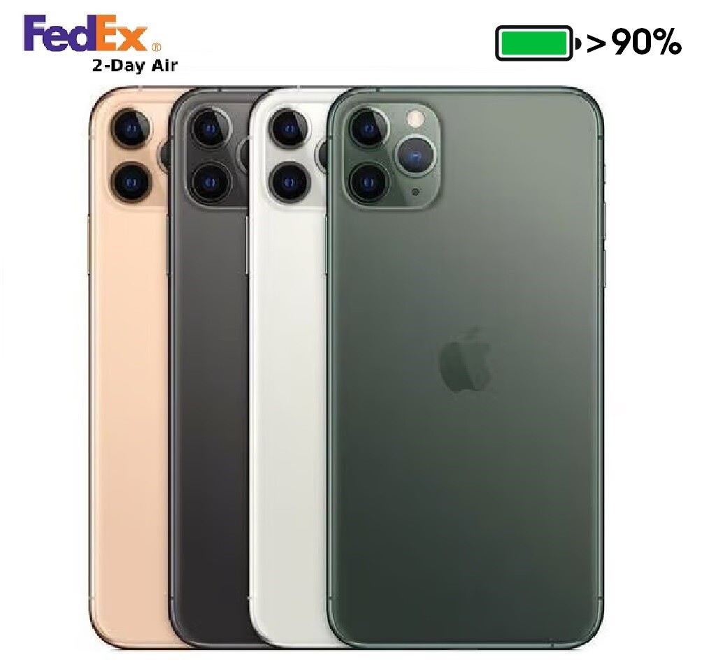 Apple iPhone 11 Pro Max 256GB (A2161) Fully Unlocked Refurbished