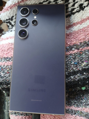 Samsung Galaxy S24 Ultra - 256 GB - Titanium Blue (Unlocked) for