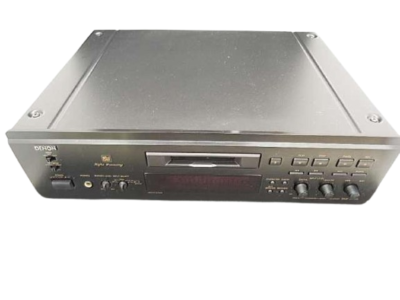 DENON DMD-1600AL Mini Disc MD Deck Recorder Black Good | eBay