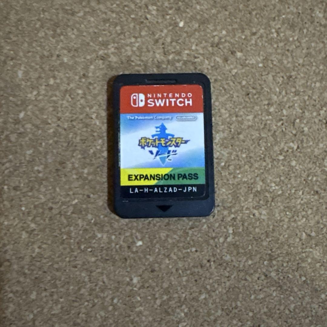 Pokemon Sword Expansion Pass Nintendo Switch Version Game Japanese