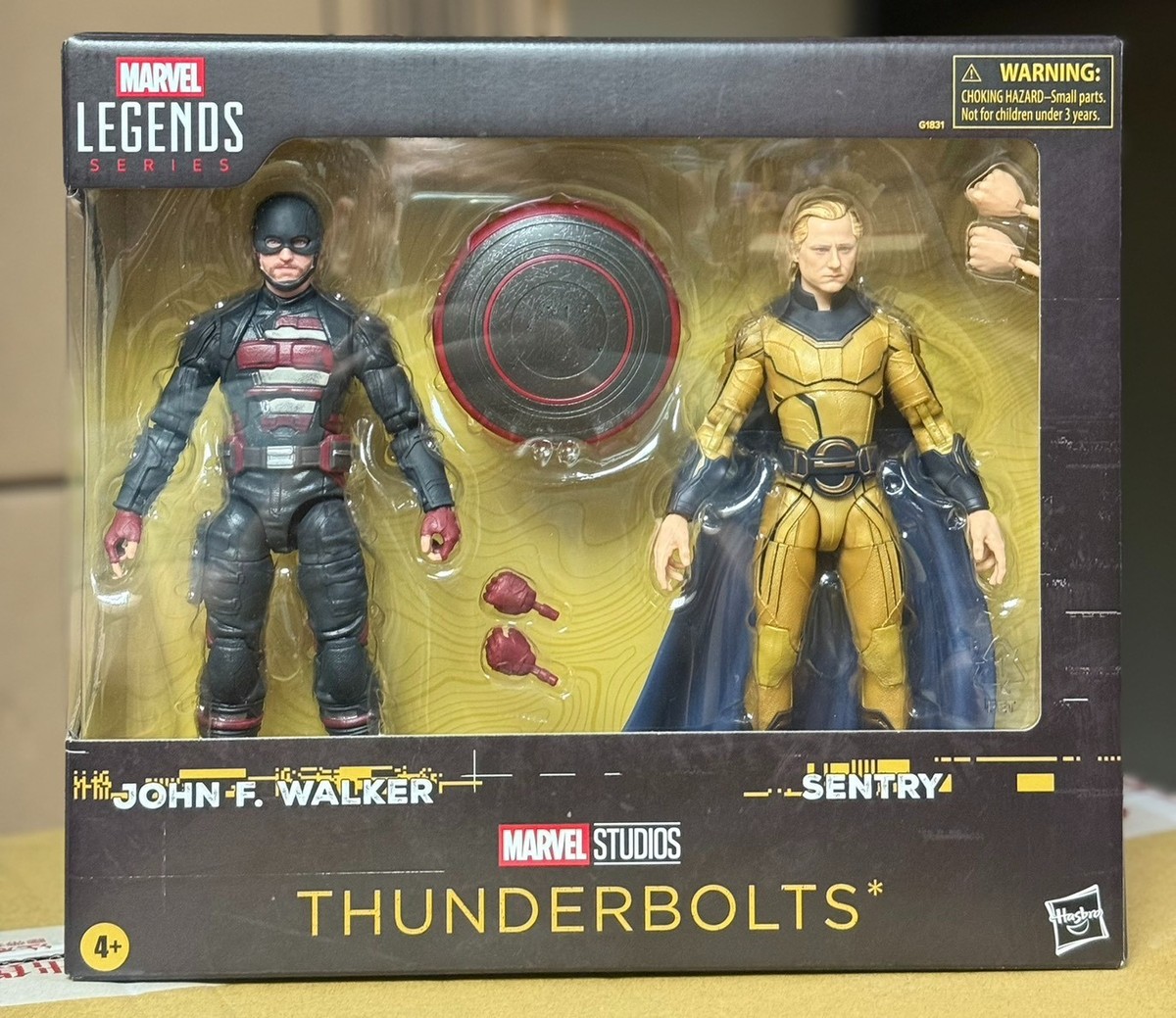 HASBRO MARVEL LEGENDS THUNDERBOLTS 6