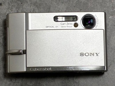 Sony Cyber-shot DSC-T700 10.1MP Digital Camera - Silver for sale