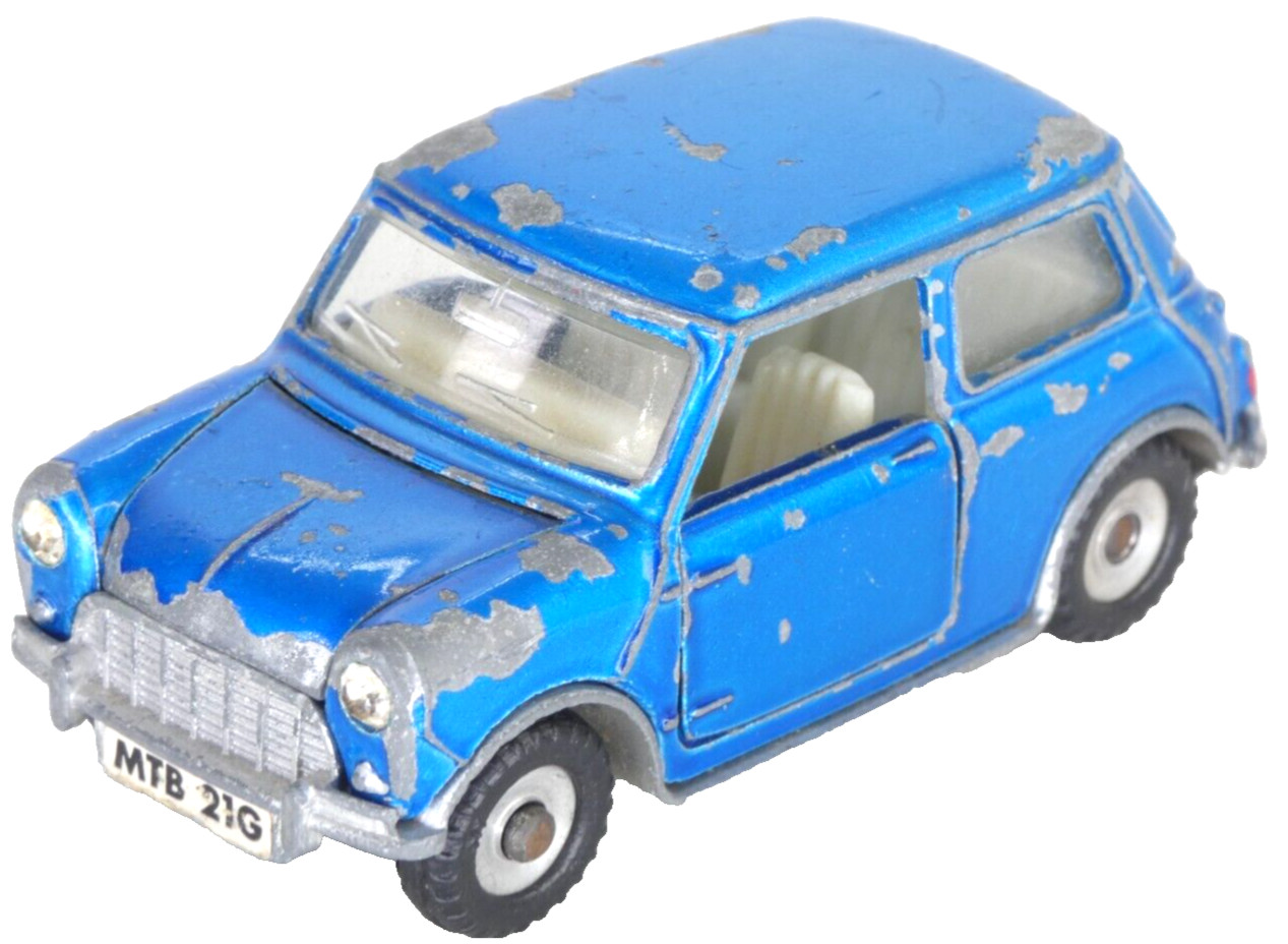 Dinky 183, Morris Mini Minor Automatic - Free Price Guide & Review