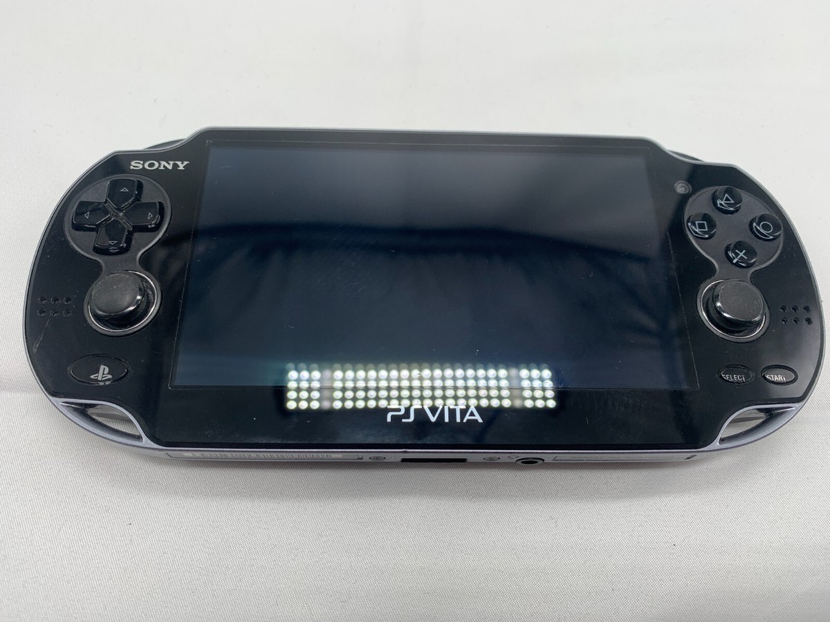 SONY PlayStation PS Vita PCH-1000 ZA01 Crystal Black Wi-Fi model