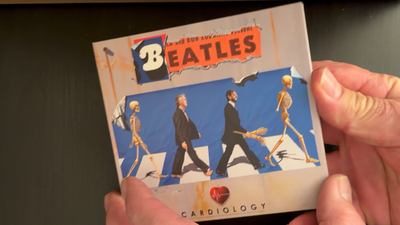 Beatles CD 2025 rejected Japan radio promo CARDIOLOGY w/ songs