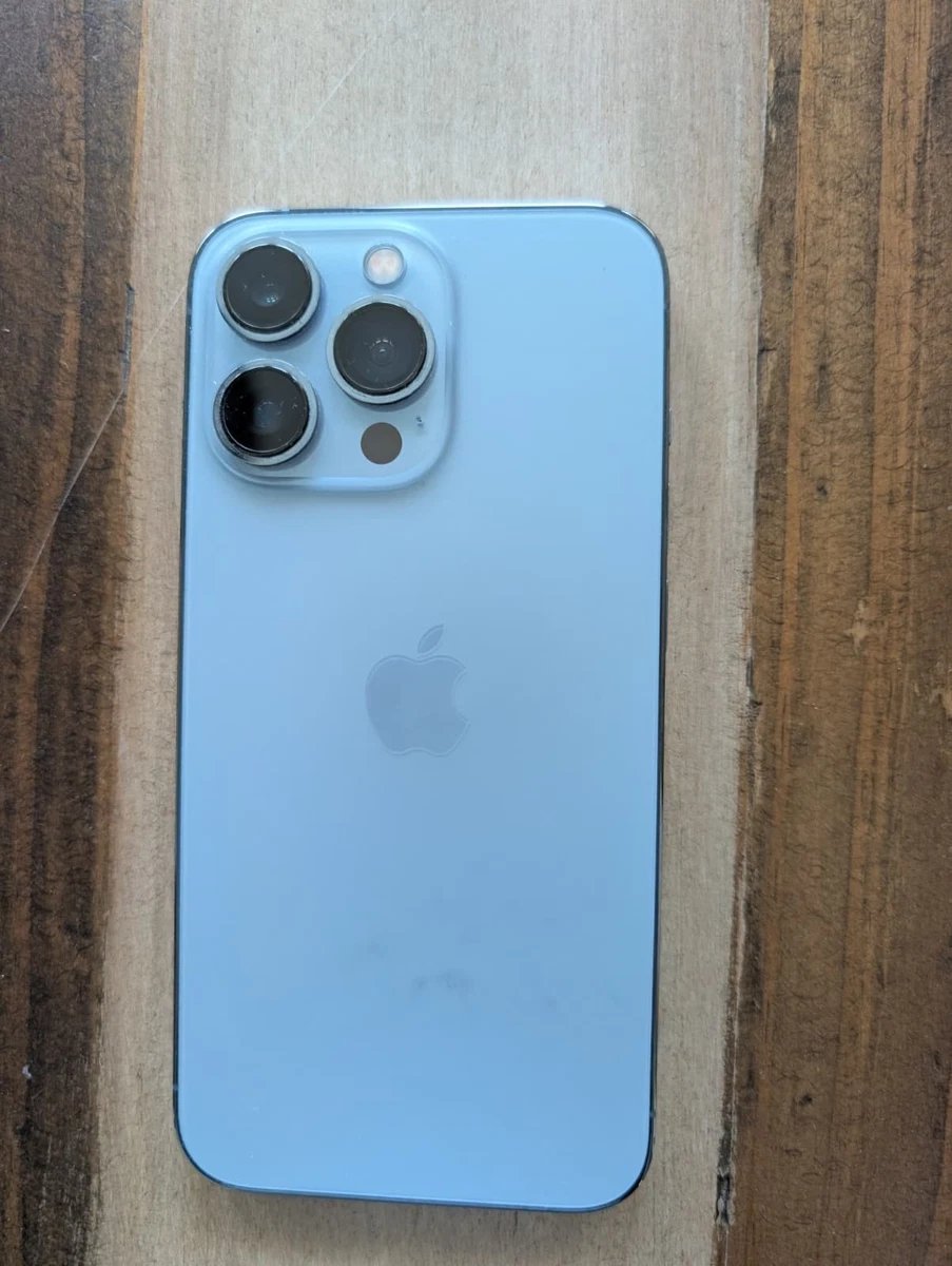 Apple iPhone 13 Pro Blue 128GB Unlocked for Sale - Shop New & Used