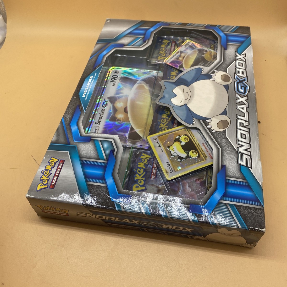 Pokemon XY Evolutions Snorlax GX Box - Sealed 2016 | eBay