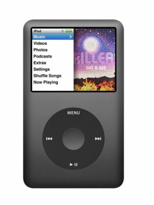 NEW Apple iPod classic 7th Generation Black (120 GB) MP3 Player