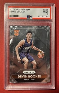 Devin Booker Prizm Rookie Card | eBay