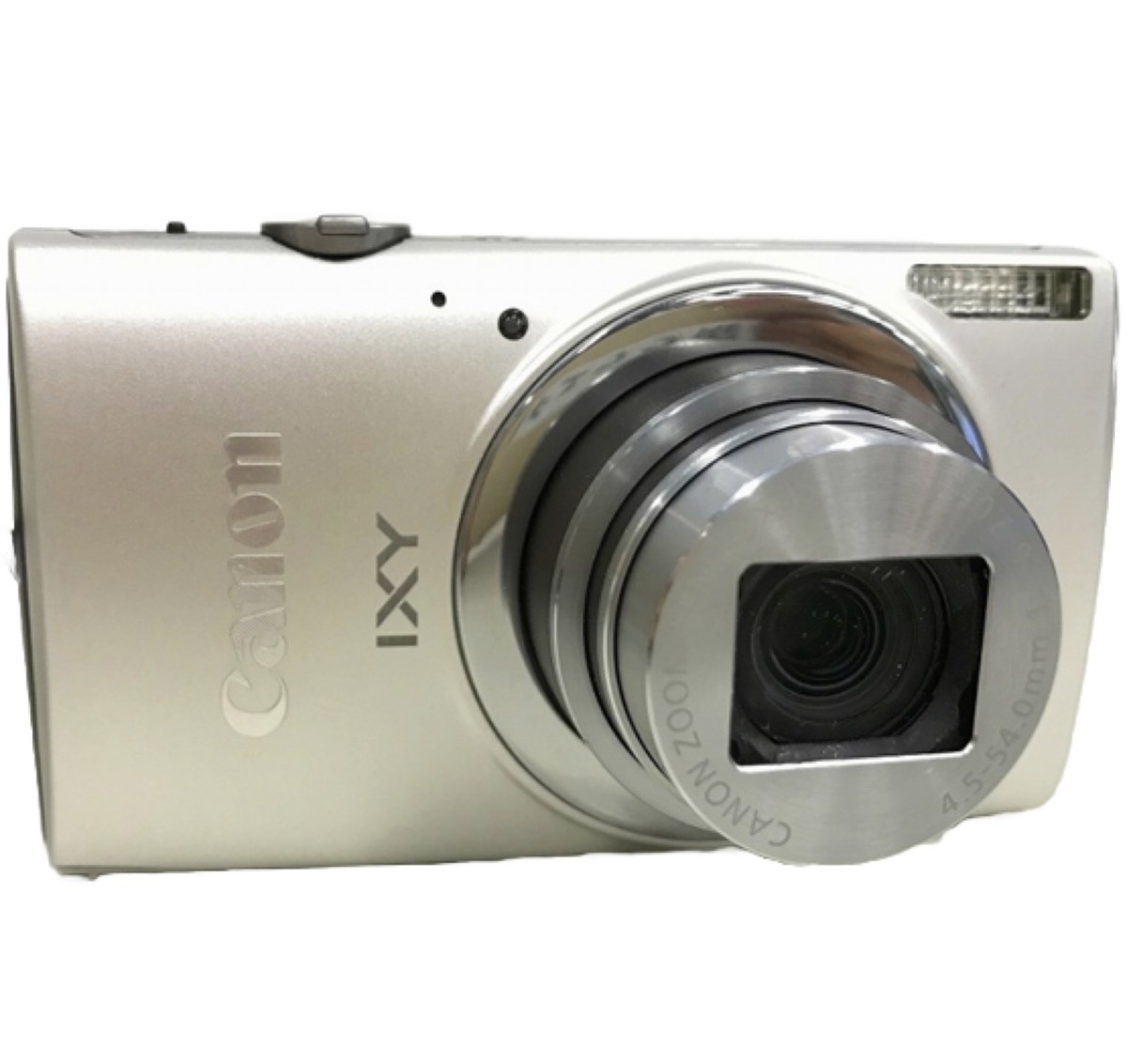 Canon IXY 430F 430 F 16.1 MP Compact Digital Camera Silver Made In