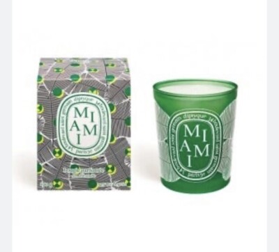 Diptyque City Exclusive Candle Miami 190g NEW NIB | eBay