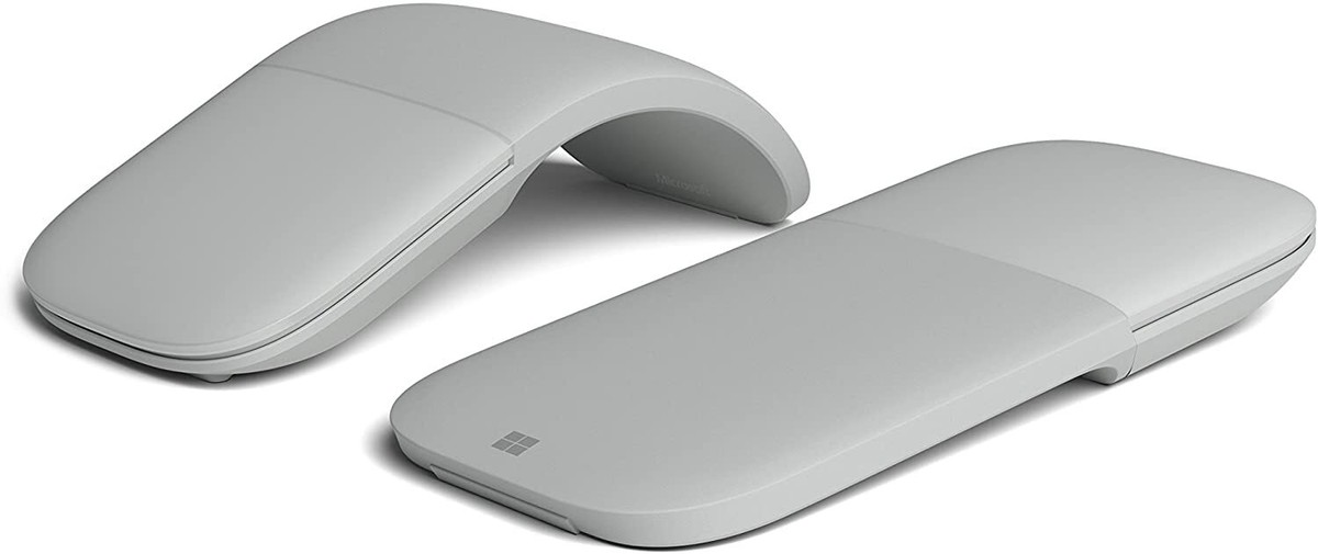 Microsoft Surface Arc Mouse Gray CZV-00007 | eBay