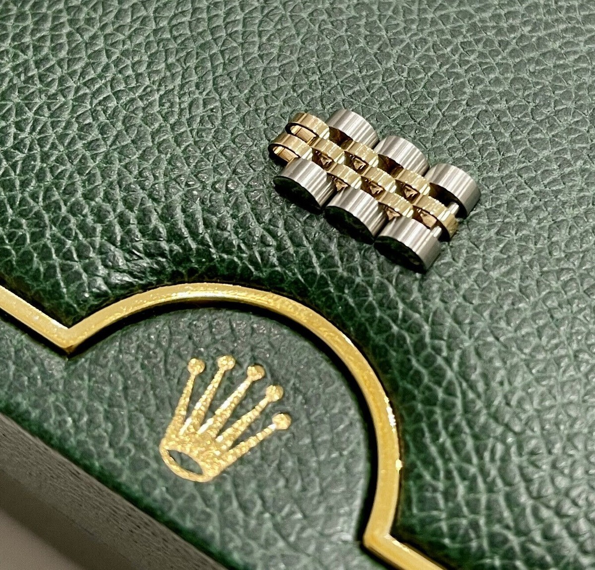 Authentic 1 ROLEX Datejust LINK For 26mm 69173 79173 18K Yellow