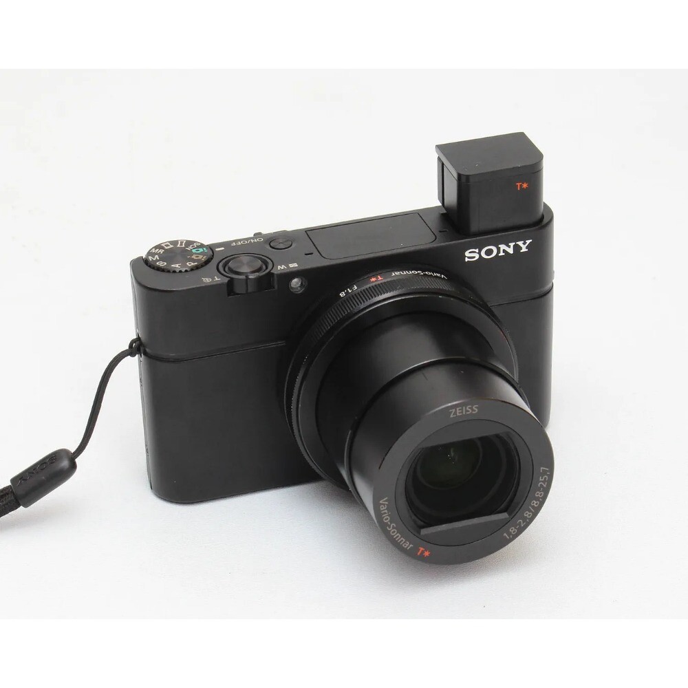 Sony DSC-RX100 III RX100M3 Digital Camera 20.1 MP SLR Built-in