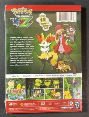 Pokemon XYZ [ The Complete Season ] (DVD) NEW | eBay