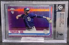 Fernando Tatis Jr. [Pink Refractor] #203 Prices | 2019 Topps