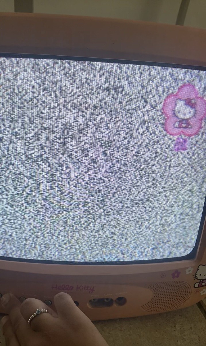 hello kitty tv pink | eBay