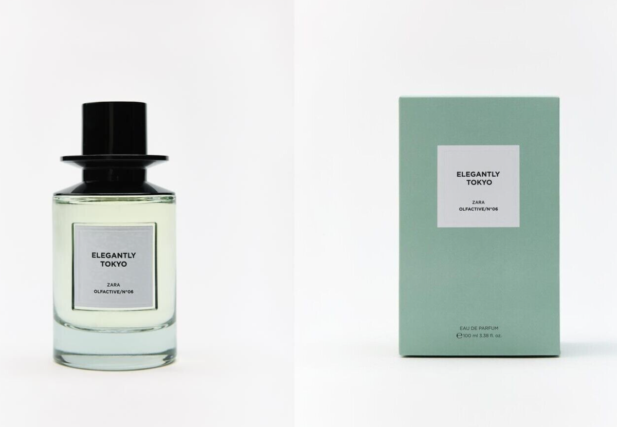 ZARA ELEGANTLY TOKYO N.6 EDP Spray Fragrance Women Perfume 100 ml