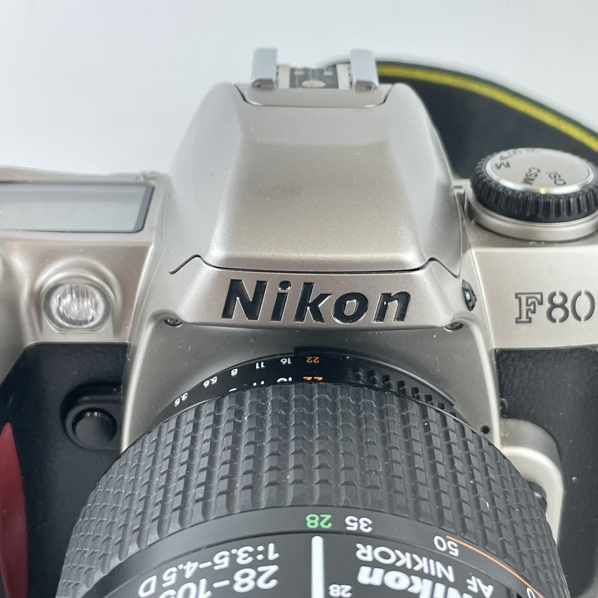 Nikon F80 Camera With 28-105mm AF Nikkor Lens | eBay