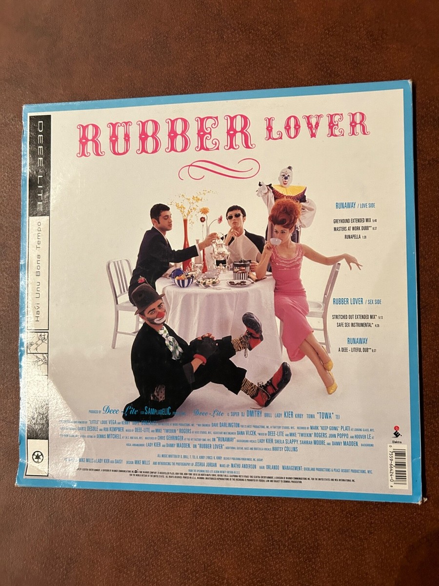 Deee-Lite presents Runaway- Infinity Within 1992 Downtempo House