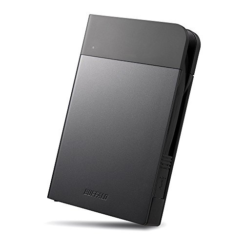 Buffalo BUFFALO HD-SAV2.0U3-B 2TB External HDD 2TB USB 3.0 USB 2.0