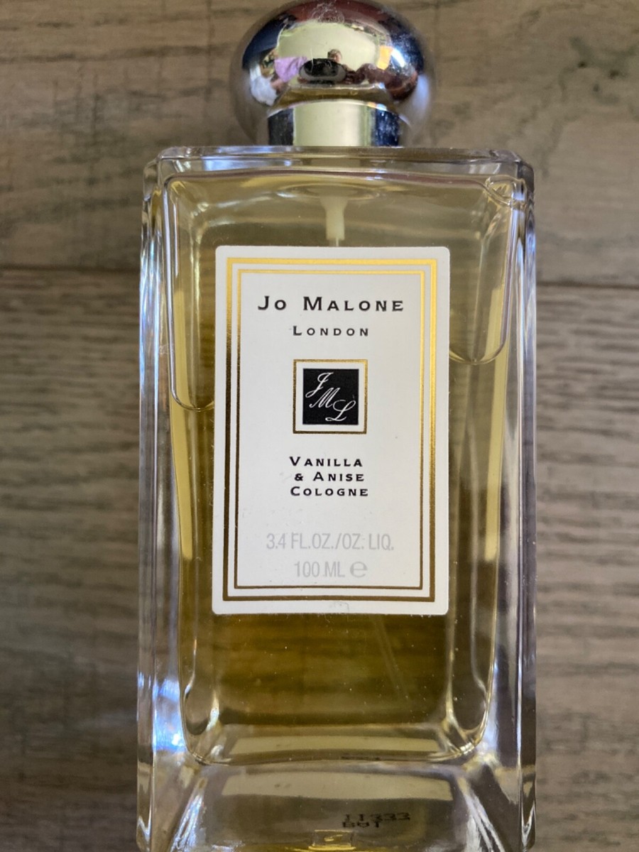 Jo Malone Vanilla & Anise Cologne 3.4 oz , 100ml New in Box | eBay