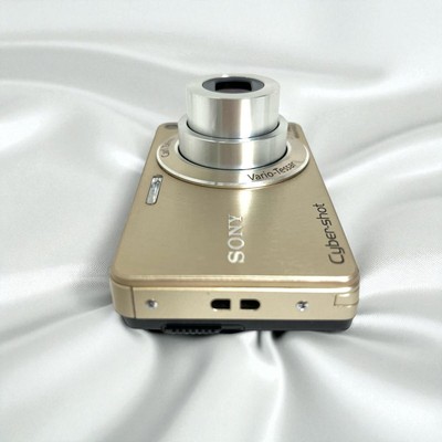 Mint] Sony Cyber Shot DSC-W350 Compact Digital Camera Gold