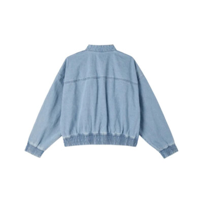 Adidas Originals CNY Year of Snake Jacket Women's Denim Blue