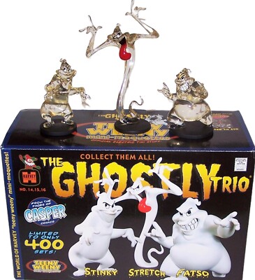 Teeny Weeny Electric Tiki Ghostly Trio Stinky Stretch Fatso Clear