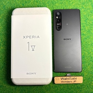 Sony Xperia 1 V XQ-DQ44 Black 512GB 16GB RAM Dual SIM 6.5