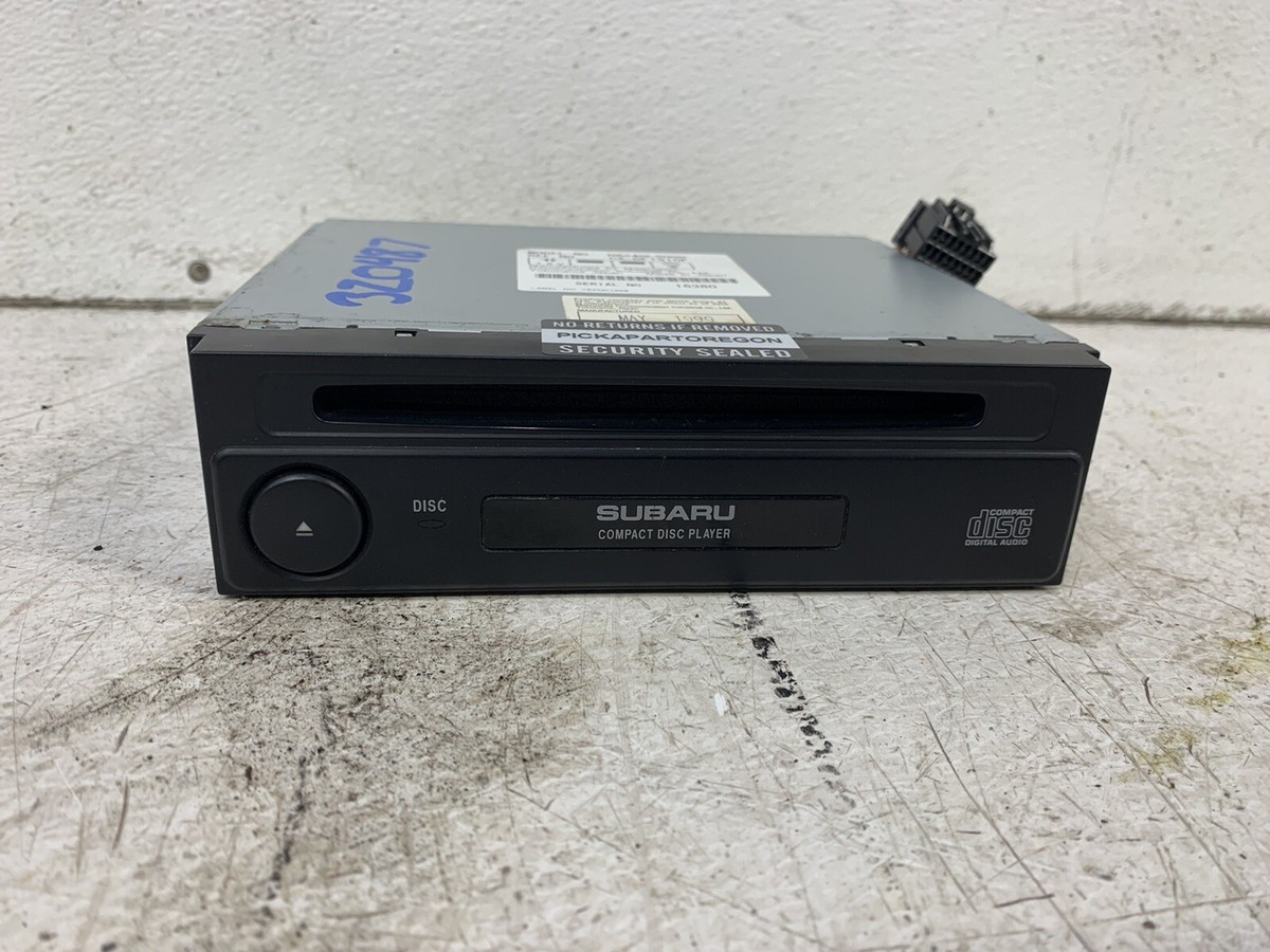 2000-2003 Subaru Legacy Outback Single Disc CD Player | H6240LS000