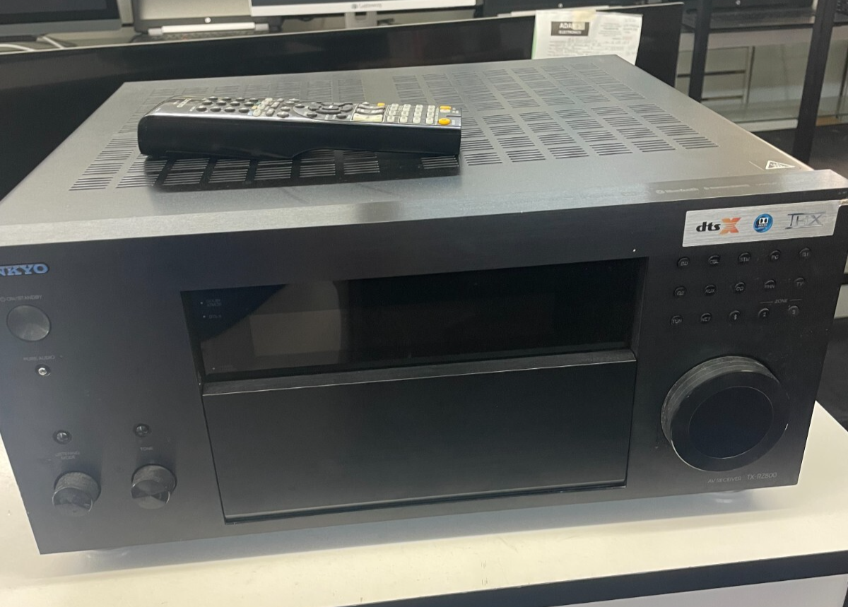 Onkyo TX-RZ800 7.2 Channel Receiver 751398012310| eBay