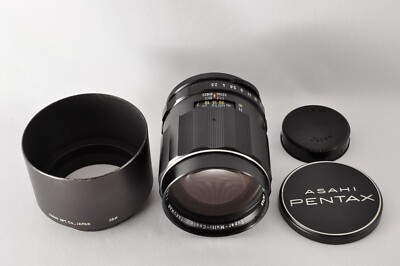 Near Mint] Pentax Asahi Super-Multi-Coated Takumar 135mm F2.5 1