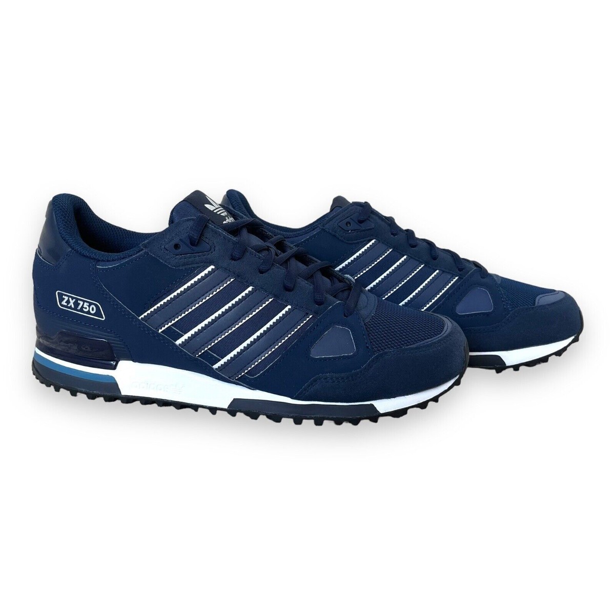 Adidas Originals ZX 750 Sneaker Schuhe Blau Herren IF4901 | eBay