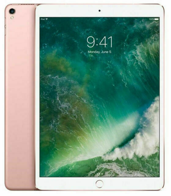 Apple iPad Pro (10.5-inch) A1709 64 GB, Wi-Fi + 4G, 10.5 in - Rose