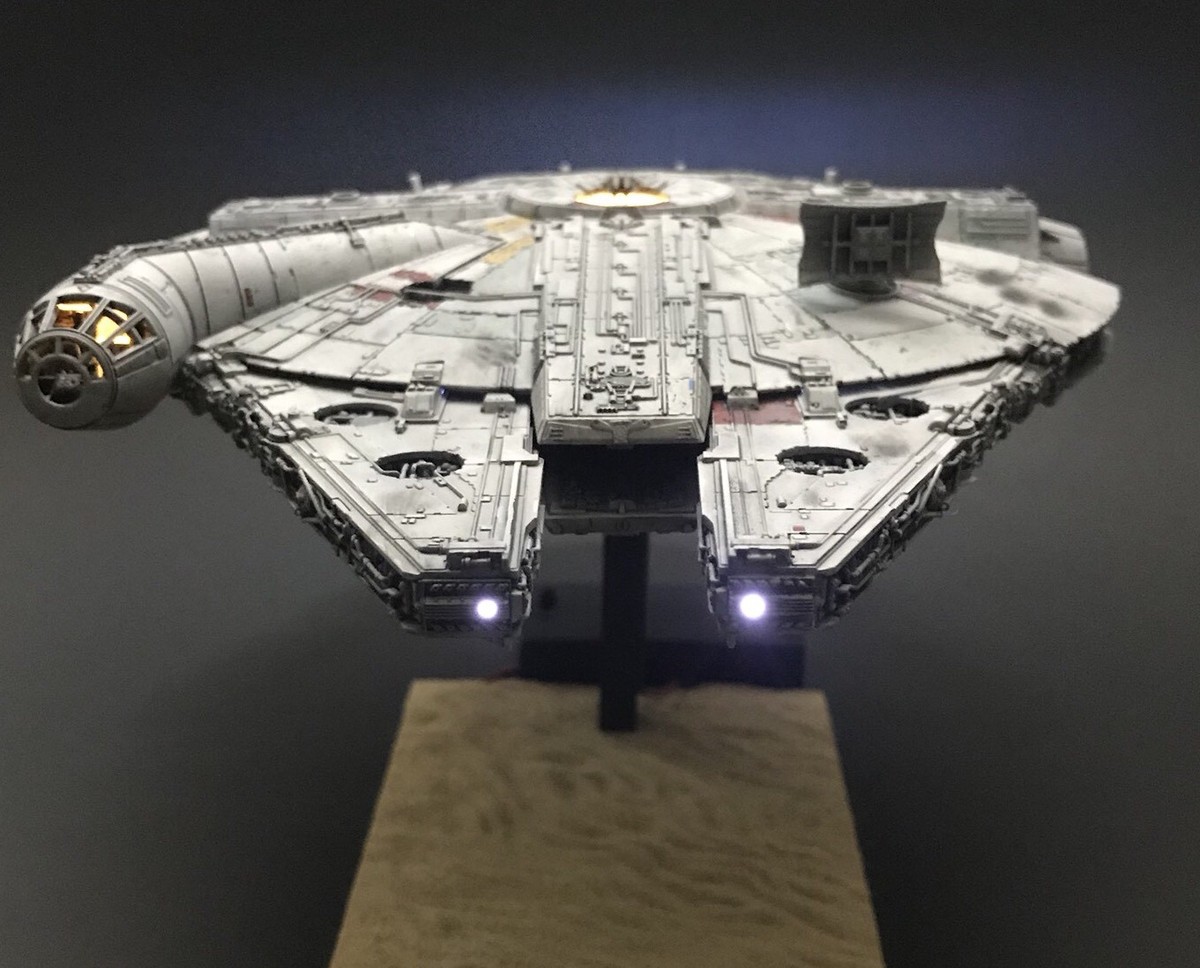 LIGHTING KIT ONLY* for Bandai Star Wars Millennium Falcon 1/144
