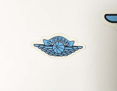 Supreme Michael Jordan AJ Stickers | eBay