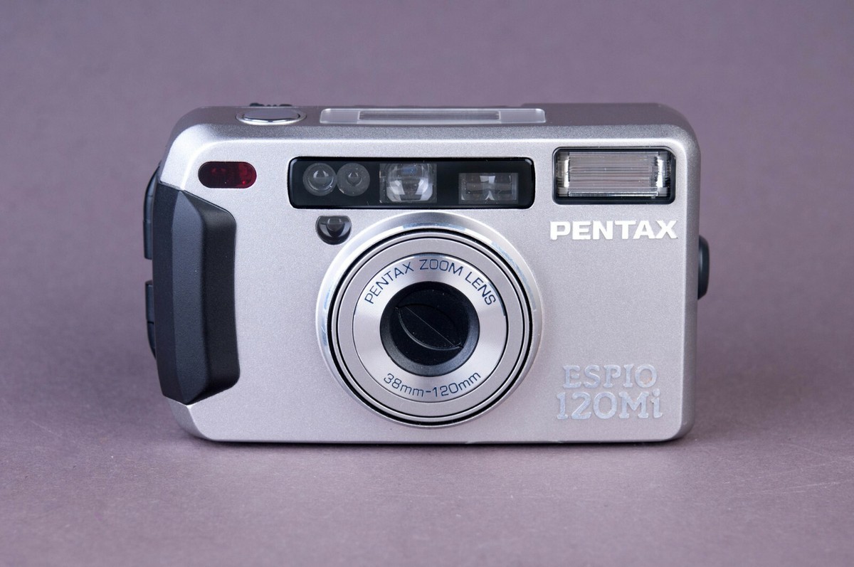 Pentax Espio 120Mi 35mm Point & Shoot Film Camera 27075047051| eBay