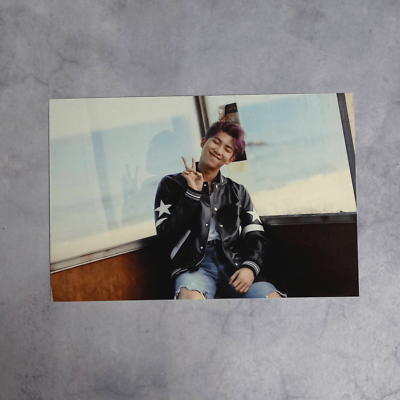 BTS 2018 Exhibition O'Neul 오늘 Official Live Photo Season 1 - RM