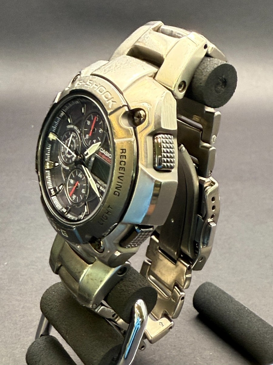 Casio MR-G MRG-7000DJ Ana-Digi Tough Solar Qz Titanium Vintage