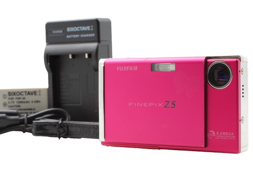 Fujifilm FinePix Z5 Pink Digital Camera Compact Japan Tested Rare
