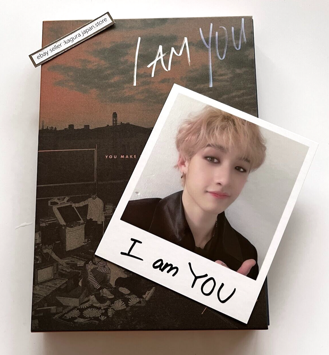 Stray Kids I am You Taiwan Special Edition + [Bang Chan] Official