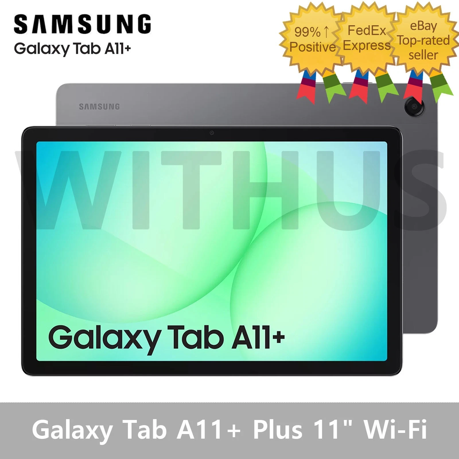 SAMSUNG Galaxy Tab A11+ Plus Wi-Fi 11