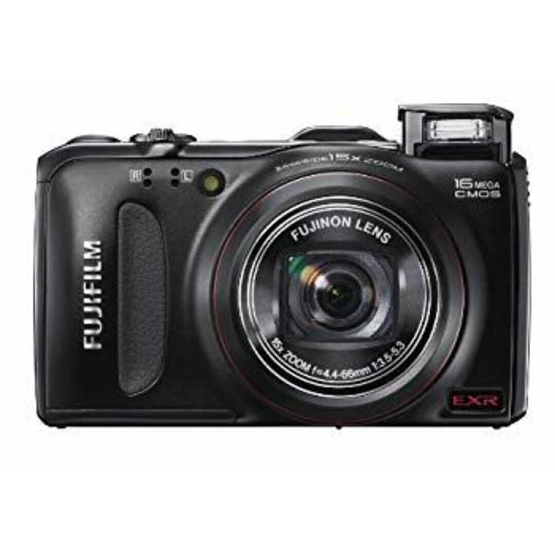 FUJIFILM FinePix F550EXR 15x Digital Camera Black FX-F550EXR B
