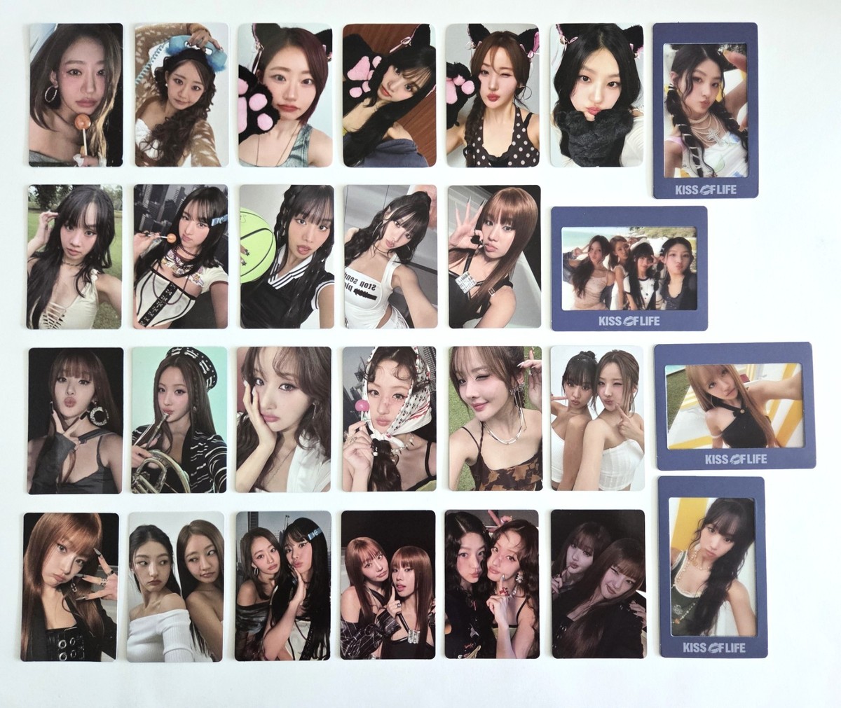 KISS OF LIFE KIOF 224 The 4th Mini Album Official Photocard